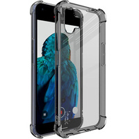 IMAK case for Nothing Phone 1, Dropproof, transparent / black