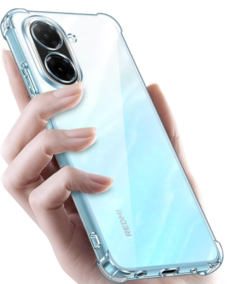 Case for Xiaomi Redmi A5, Dropproof, transparent