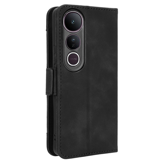 Flip case for Vivo V50 Lite 4G / 5G, Card Slot, black