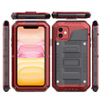 Armored case for iPhone 11, R-JUST, red