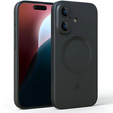 Case for iPhone 16 Plus, ColorMag, for MagSafe, black