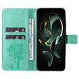 Flip case for Xiaomi 13T / 13T Pro, tree, green