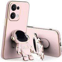 Case for Oppo Reno 13, Astronaut, pink
