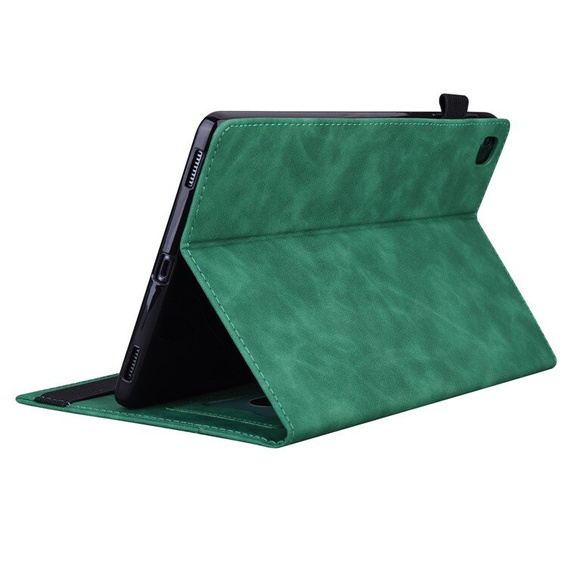 Case for Lenovo Tab M11, Classic, with space for stylus, green