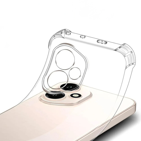Case for Honor 400 5G, Dropproof, transparent