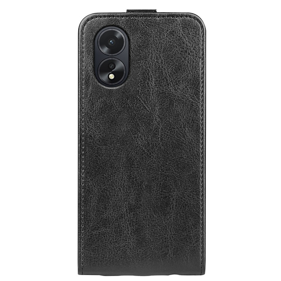 Flip case for Oppo A38 4G / Oppo A18 4G, Flip, black