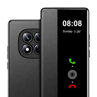 Side View flip case for Xiaomi Redmi Note 15 Pro Plus 5G / Poco M8 Pro 5G