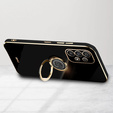 Case for Samsung Galaxy A53 5G, Electro Ring, black