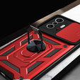 Case for Xiaomi 11T / 11T Pro, CamShield Slide, red