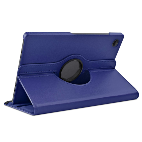 Case for Lenovo Tab M10 Plus 10.6 Gen 3 TB-125F TB-128F TB330FU 10.95", Rotating 360, dark blue