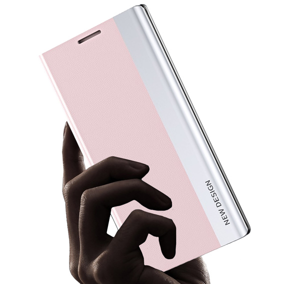 Flip case for Samsung Galaxy A33 5G, Side Magnetic, pink