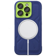 Case for iPhone 15 Pro Max, ERBORD Armor Mag, blue