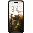 Urban Armor Gear Case for iPhone 15 Plus, Monarch Pro Kevlar MagSafe, black