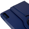 Case for Lenovo Tab P11 Gen 2 TB350FU TB350XU 11.5" TB330FU 10.95", Rotating 360, dark blue
