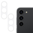 2x ERBORD tempered glass for camera to Samsung Galaxy S23
