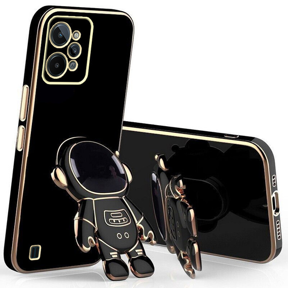 Case for Realme C31, Astronaut, black