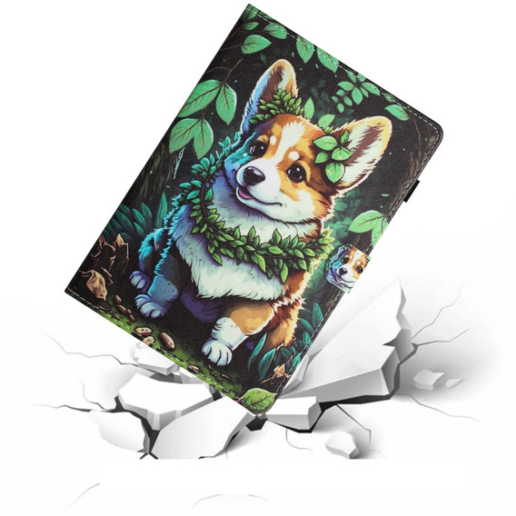 Case for Lenovo Tab P11 Gen 2, corgi dog