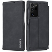 Flip case for Samsung Galaxy Note 20 Ultra, LC.IMEEKE, black