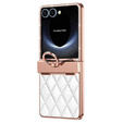 Case with glass for Samsung Galaxy Z Flip7 5G