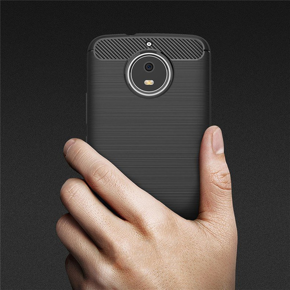 Case for Motorola Moto G5S, Carbon, black