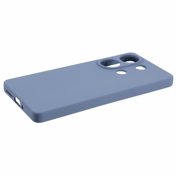 Case for Xiaomi Redmi Note 13 Pro 4G / Xiaomi Redmi Note 14S / Xiaomi Poco M6 Pro 4G, Silicone Lite, dark blue