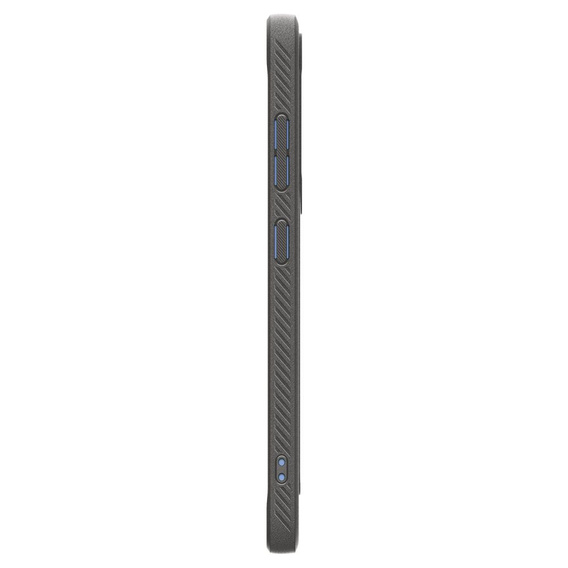 Spigen case for Samsung Galaxy S25, Rugged Armor MagSafe, grey + Tempered Glass 9H