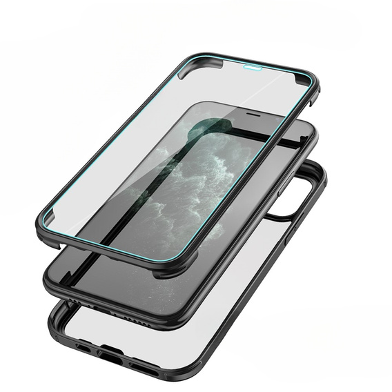 Case for iPhone 11 Pro Max, ERBORD Guardian, black