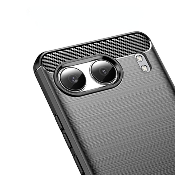 Case for OnePlus Nord 4, Carbon, black