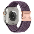 Nylon strap for Apple Watch 1/2/3/4/5/6/7/8/8/9/SE 38/40/41/mm.