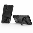 Case for Realme GT 5G, Military kickstand, blue