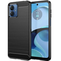 Case for Motorola Moto G14, Carbon, black