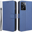 Flip case for Oppo A57 4G/5G, Wallet Smart Magnet, dark blue