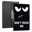 Case for Lenovo Tab Plus, Smartcase, don't touch me