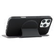 X-LEVEL Case for iPhone 16 Pro Max, Magnetic Card Holder, black