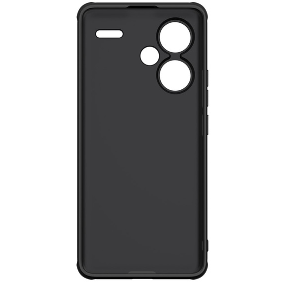 NILLKIN Case for Xiaomi Redmi Note 13 Pro+, Super Frosted Shield Case, black