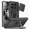Case for Xiaomi 14T, CamShield Slide, black
