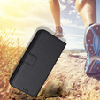 Flip case for Samsung Galaxy M15 5G, Wallet Smart Magnet, black
