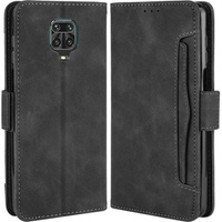 Flip case for Xiaomi Redmi Note 9S/9 Pro/9 Pro Max, Card Slot, black