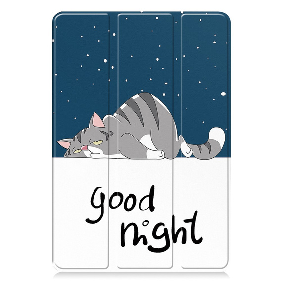 Case for Huawei MatePad 11.5, Smartcase, sleeping cat