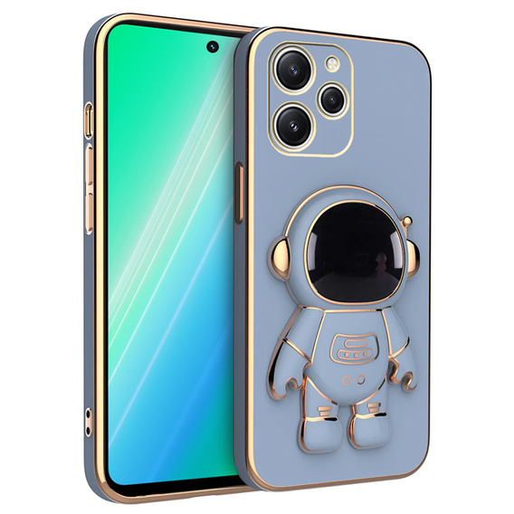 Case for Xiaomi Redmi 12, Astronaut, blue