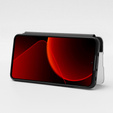 Case for Xiaomi 13T / 13T Pro, with Side View flap, black