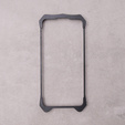 Armored case for Samsung Galaxy S23, Aluminum Alloy, black