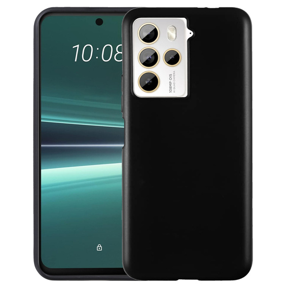 Thin Case for HTC U23 Pro, Slim, black
