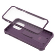 Armored case for iPhone 14 Pro Max, Dexnor Full Body, purple
