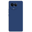 Case for Realme 11 5G, Silicone Lite, dark blue