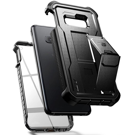 Armored case for Samsung Galaxy S10e, Dexnor Full Body, black