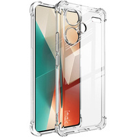 IMAK case for Xiaomi Redmi Note 13 Pro+, Dropproof, transparent