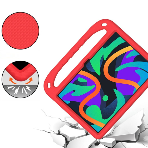 Children's Case for Lenovo Tab M11, Children's Case with Holder, red