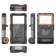 Shellbox 2nd gen waterproof case for smartphones 4.7 - 6.7 inches
