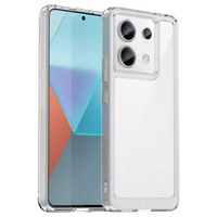 Case for Xiaomi Redmi Note 13 Pro 5G, Fusion Hybrid, transparent